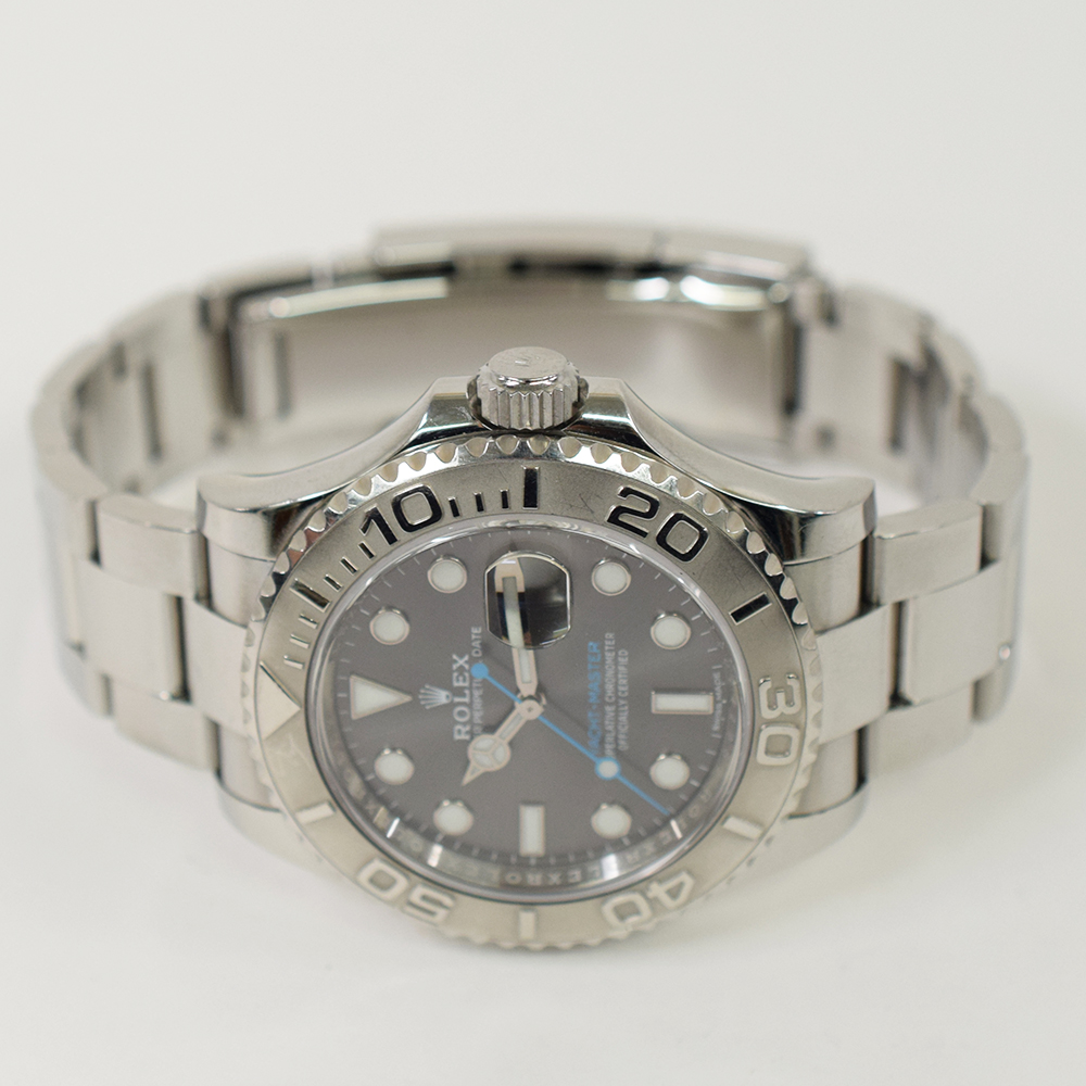 Yacht-Master Steel Grey Dial 40mm Product Image 2