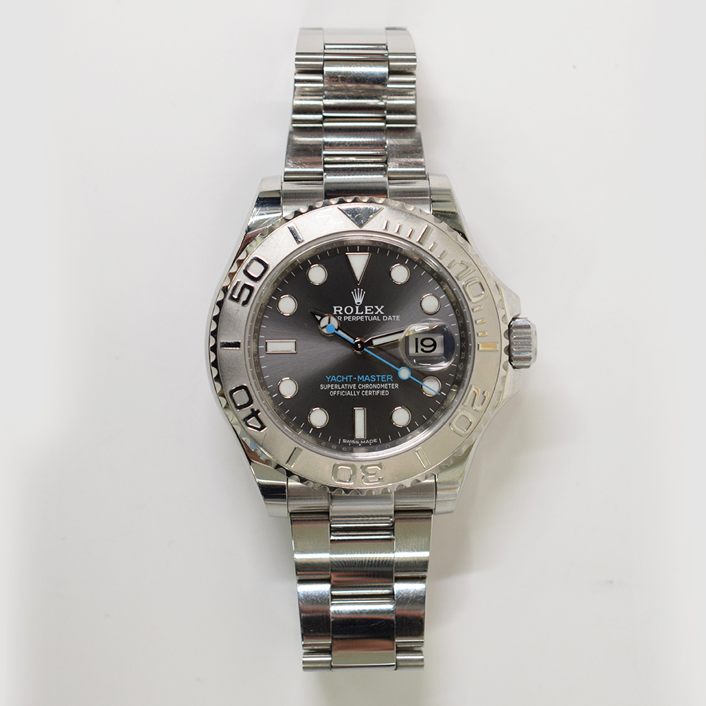 Yacht-Master Steel Grey Dial 40mm Product Image 1