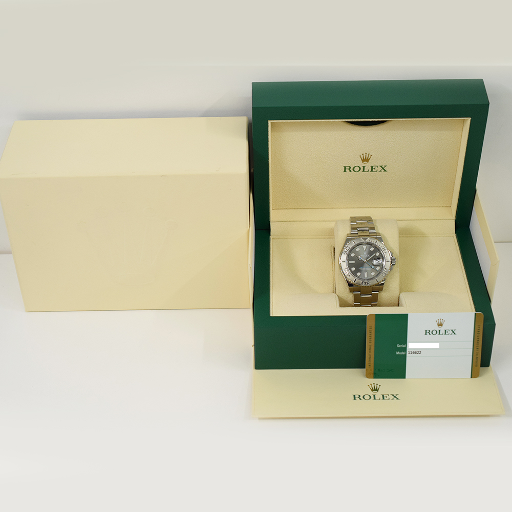 Yacht-Master Steel Grey Dial 40mm Product Image 9