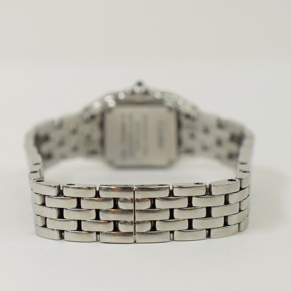 Panthère de Cartier Steel Silver Dial 23mm Product Image 3