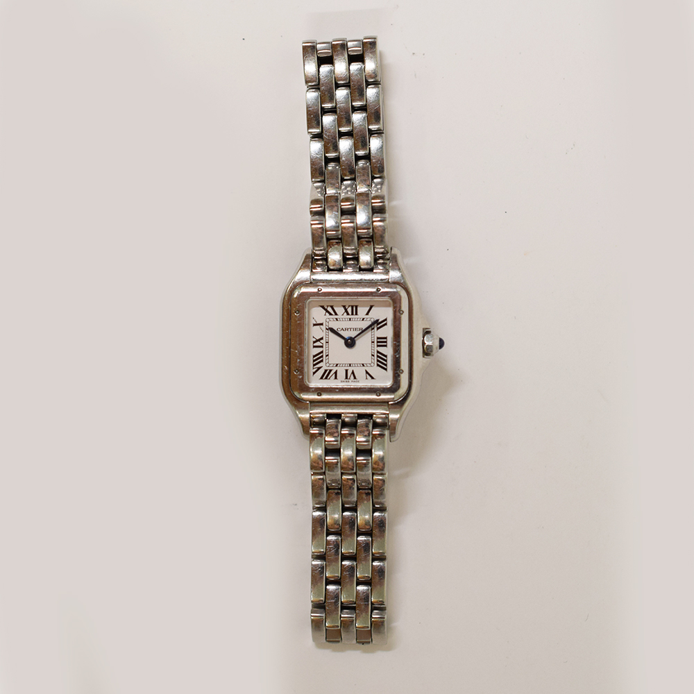 Panthère de Cartier Steel Silver Dial 23mm Product Image 1