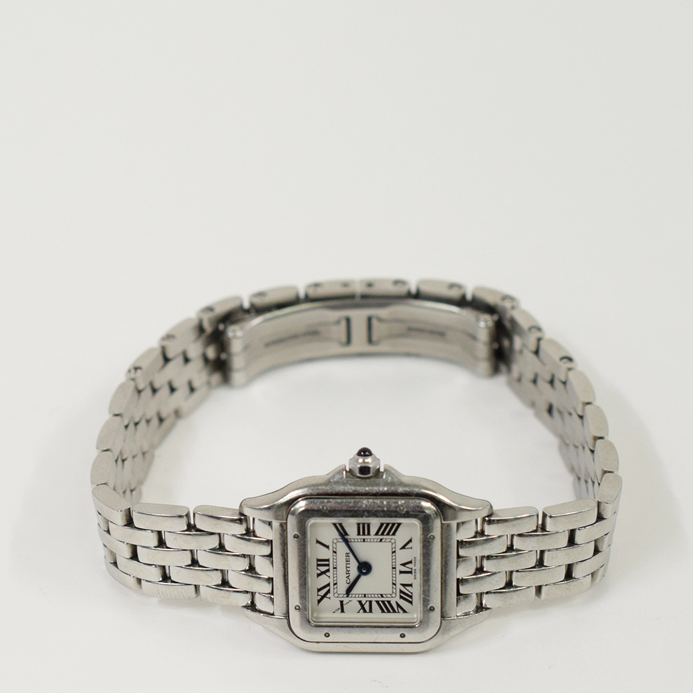 Panthère de Cartier Steel Silver Dial 23mm Product Image 2