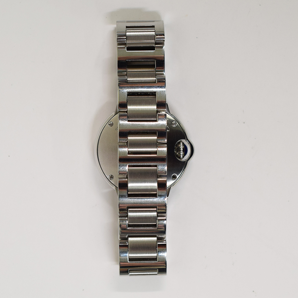 Ballon Bleu de Cartier Steel Diamond White Dial 28mm Product Image 6