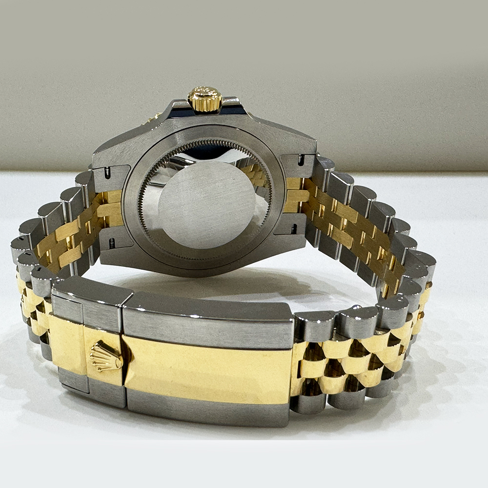 GMT-Master II Yellow Gold & Steel Jubilee Black Dial 40mm Product Image 3