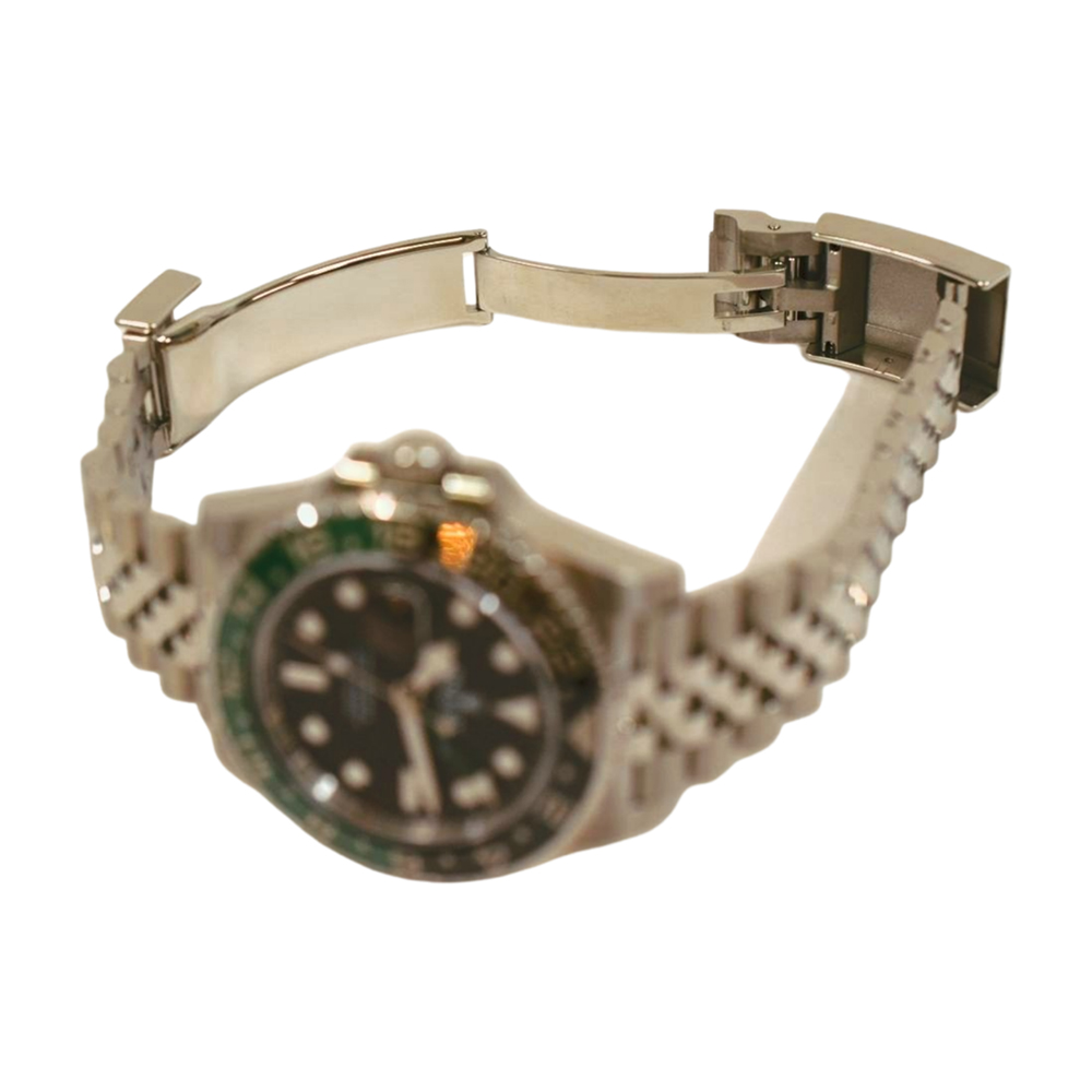 GMT-Master II Steel Jubilee Black Dial "Sprite" 40mm Product Image 3