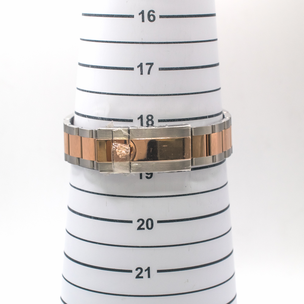 Yacht-Master II Rose Gold & Steel White Dial 44mm Product Image 7