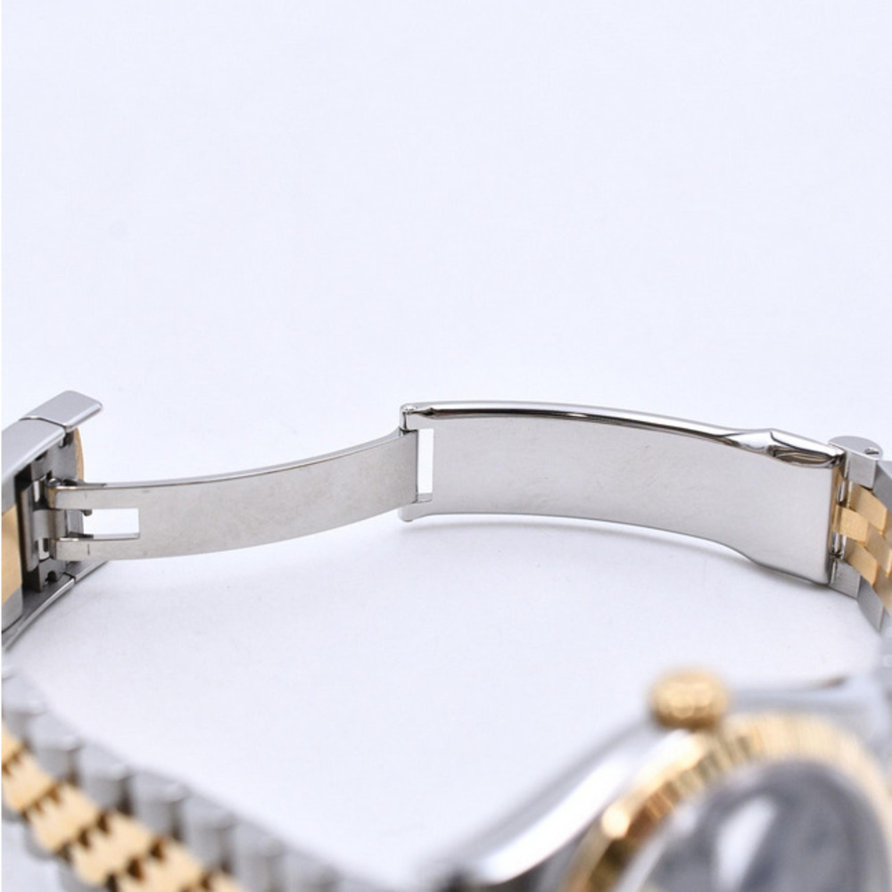 Datejust "Wimbledon" Yellow Gold & Steel Jubilee Grey Dial 36mm Product Image 4