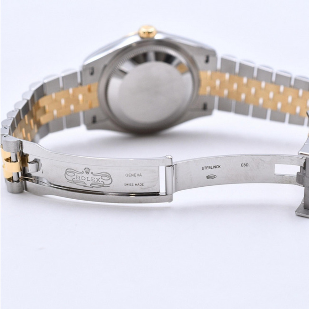Datejust "Wimbledon" Yellow Gold & Steel Jubilee Grey Dial 36mm Product Image 5