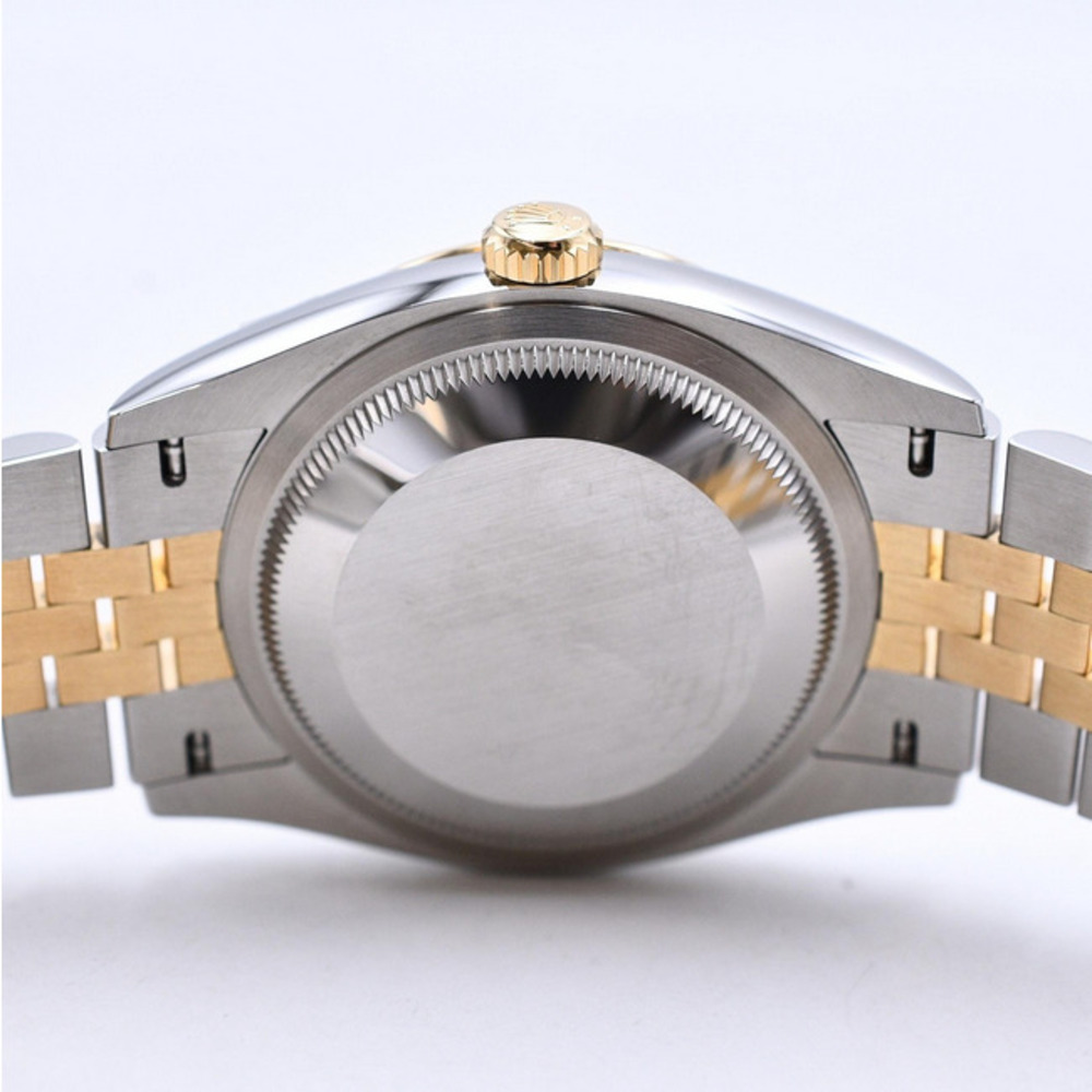 Datejust "Wimbledon" Yellow Gold & Steel Jubilee Grey Dial 36mm Product Image 6