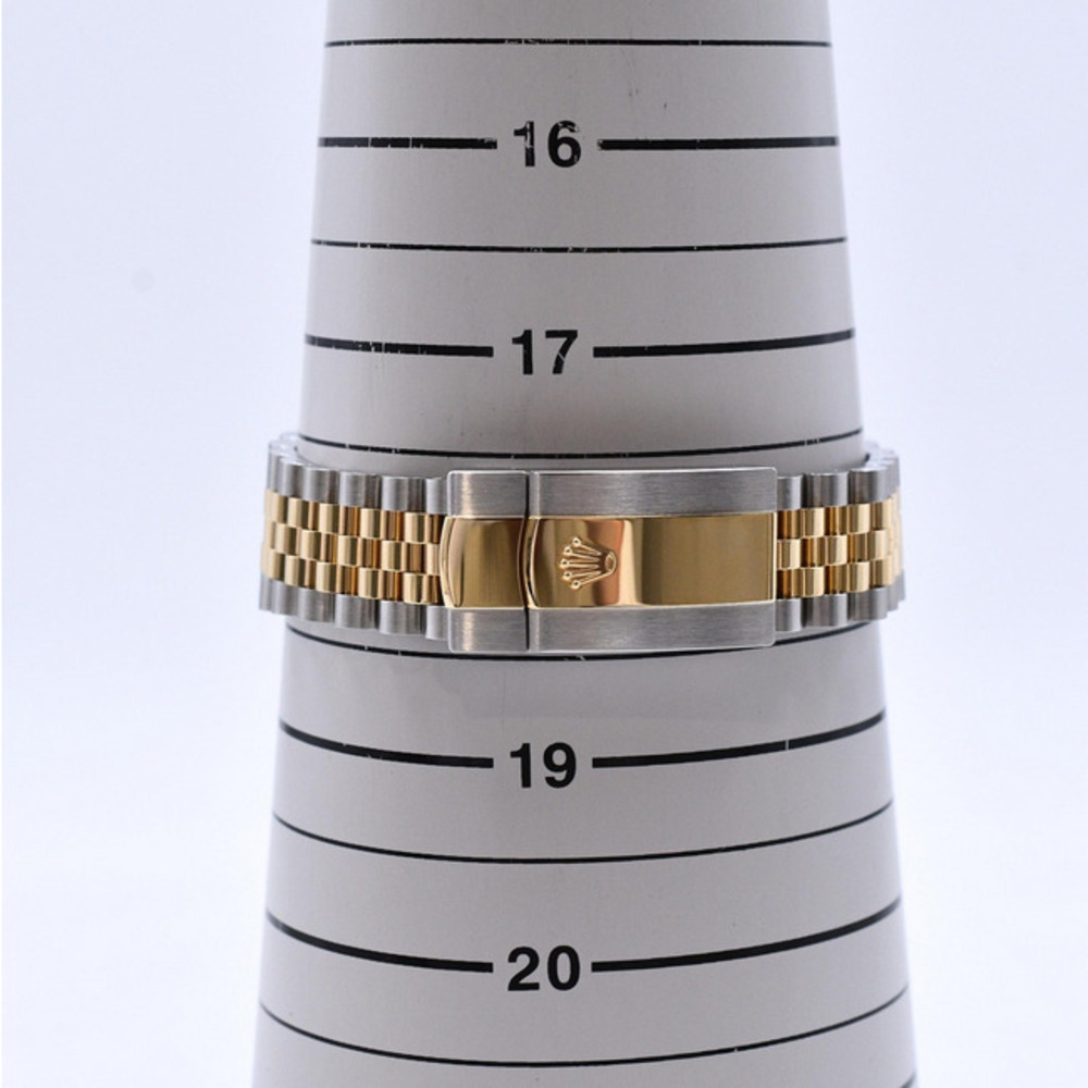 Datejust "Wimbledon" Yellow Gold & Steel Jubilee Grey Dial 36mm Product Image 8