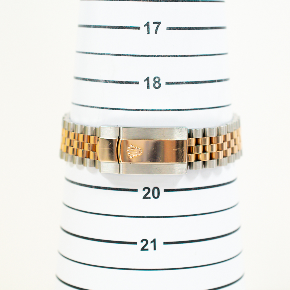 Datejust Rose Gold & Steel Jubilee Grey Dial 36mm Product Image 8