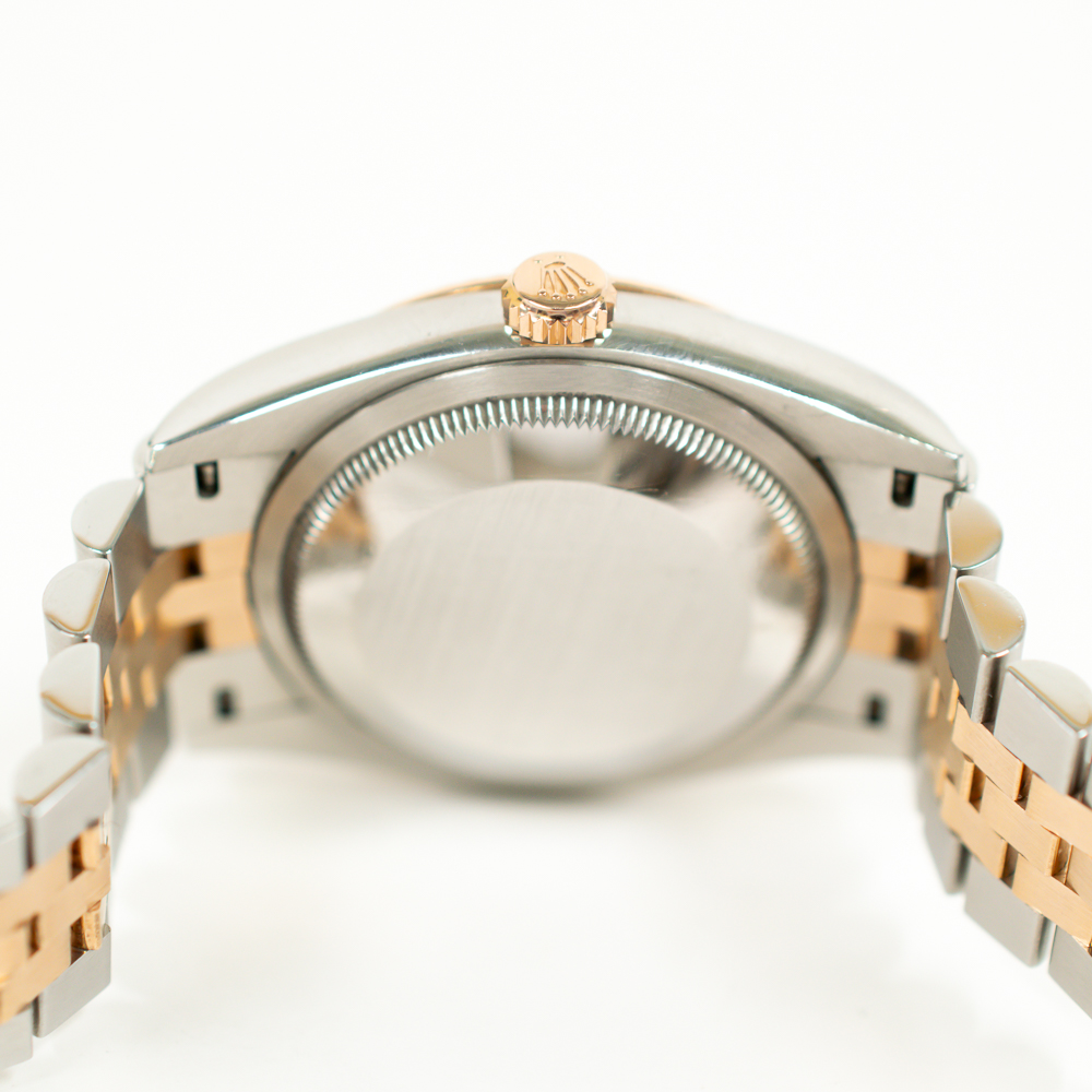 Datejust Rose Gold & Steel Jubilee Grey Dial 36mm Product Image 7