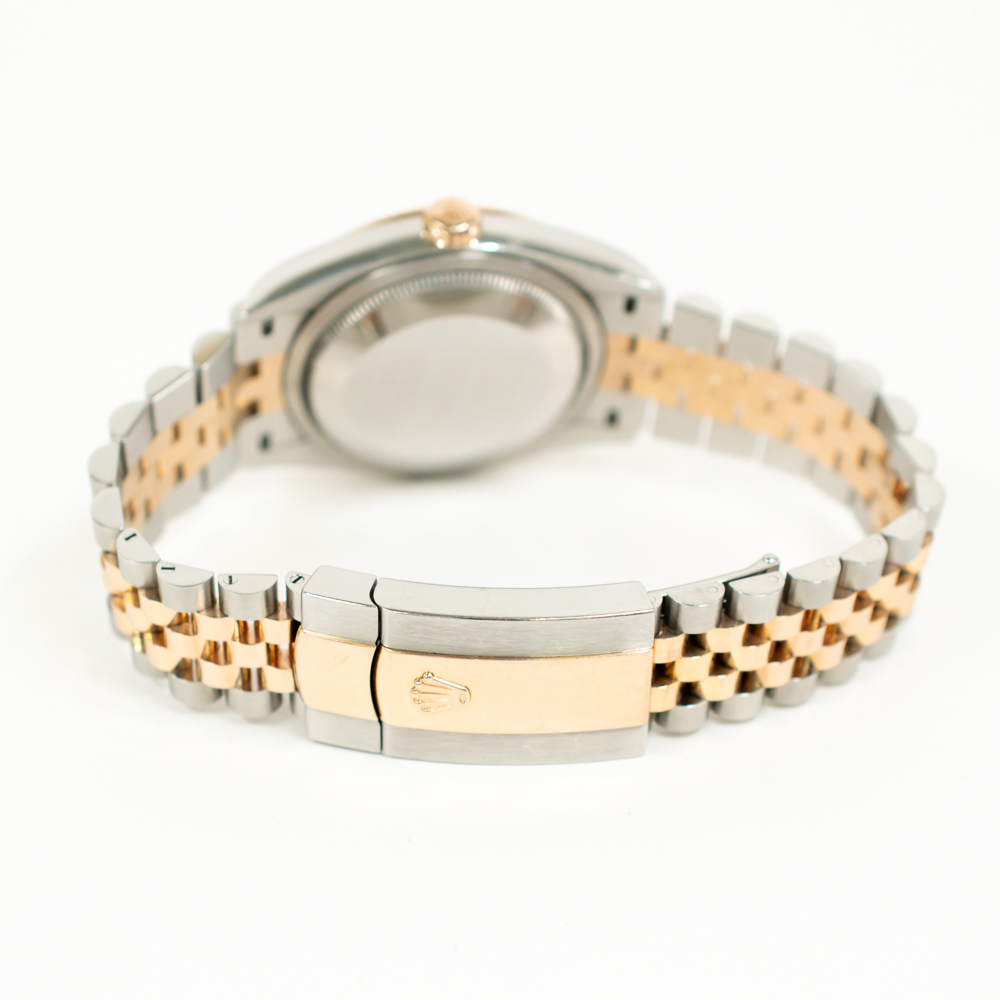 Datejust Rose Gold & Steel Jubilee Grey Dial 36mm Product Image 4
