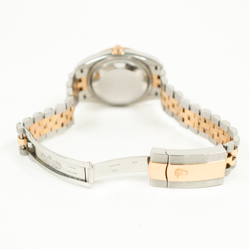 Datejust Rose Gold & Steel Jubilee Grey Dial 36mm Product Image 5