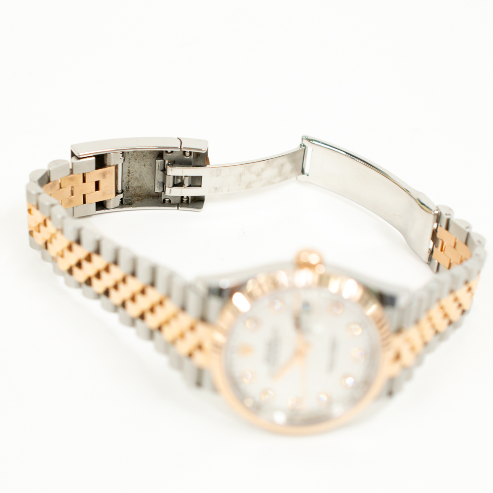 Datejust Rose Gold & Steel Jubilee Grey Dial 36mm Product Image 6