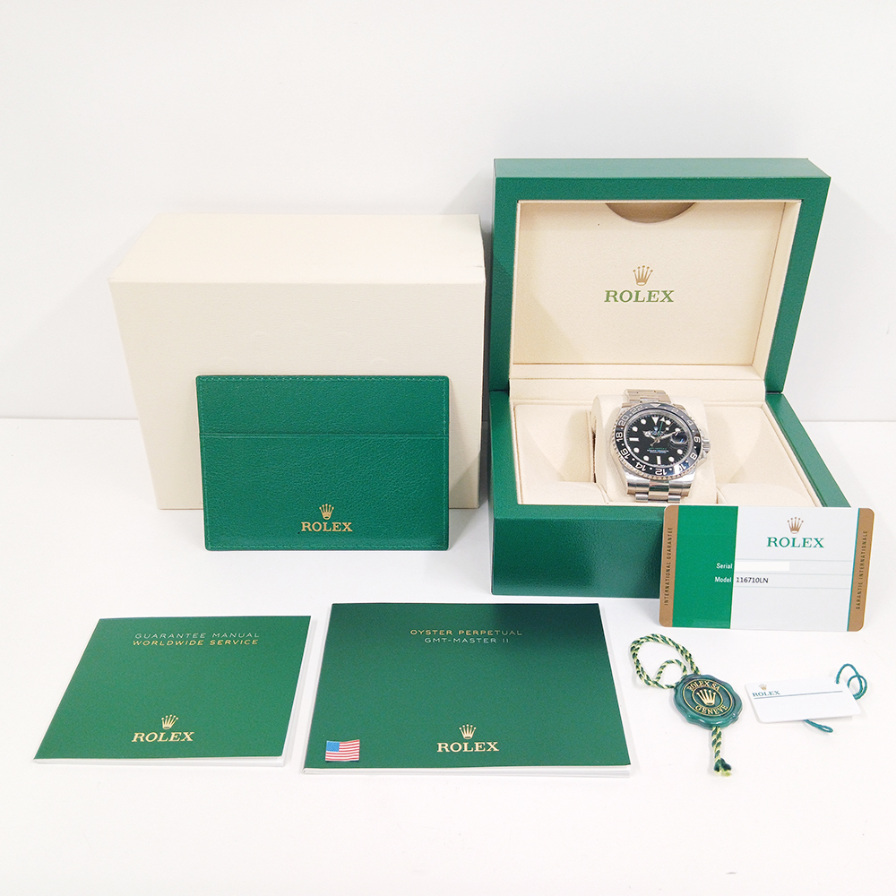 GMT-Master II Steel Black Dial 40mm Product Image 10