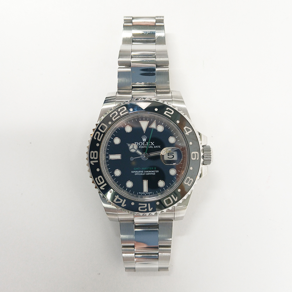 GMT-Master II Steel Black Dial 40mm Product Image 1