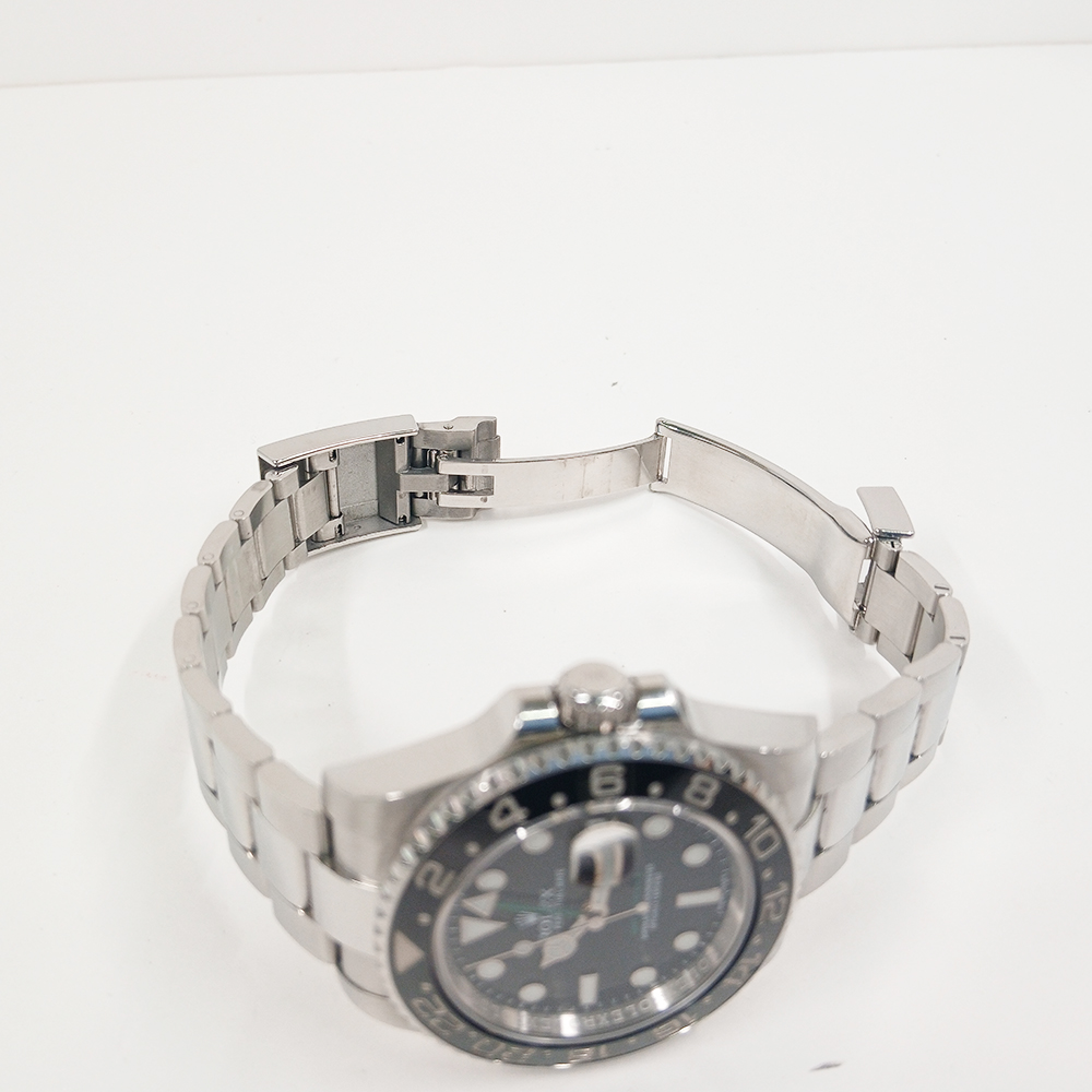 GMT-Master II Steel Black Dial 40mm Product Image 3