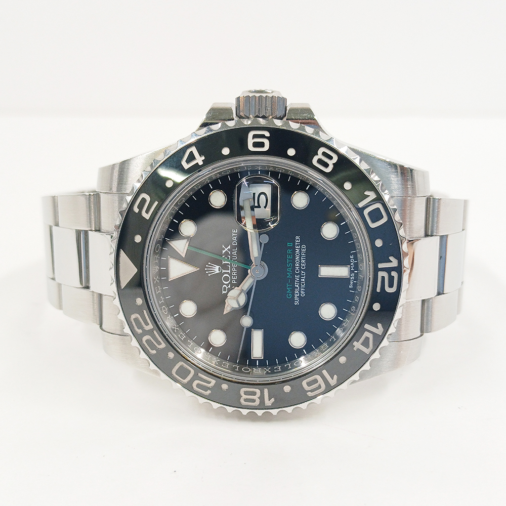 GMT-Master II Steel Black Dial 40mm Product Image 2
