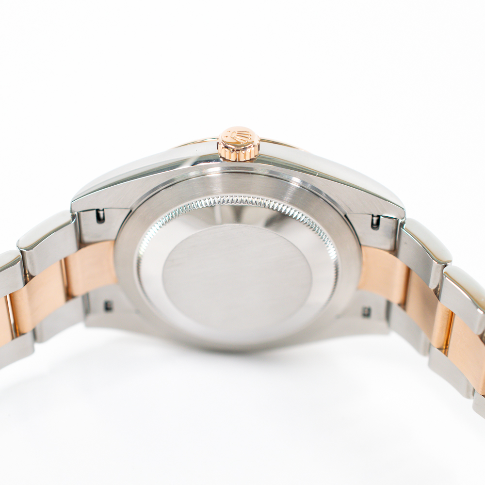 Datejust Rose Gold & Steel Jubilee Pink Dial 41mm Product Image 7