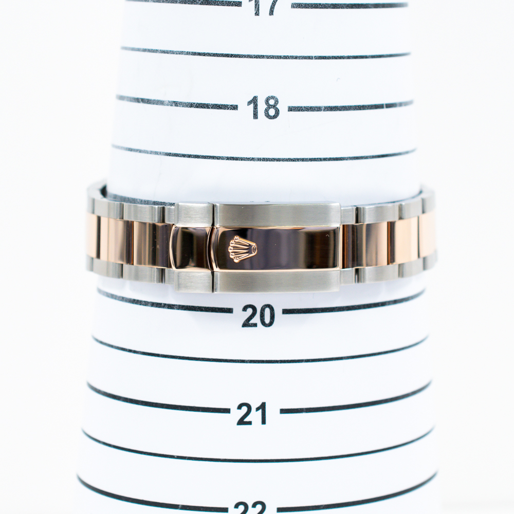 Datejust Rose Gold & Steel Jubilee Pink Dial 41mm Product Image 8