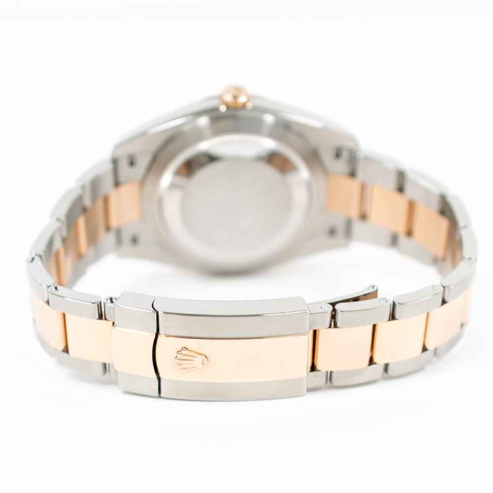 Datejust Rose Gold & Steel Jubilee Pink Dial 41mm Product Image 4