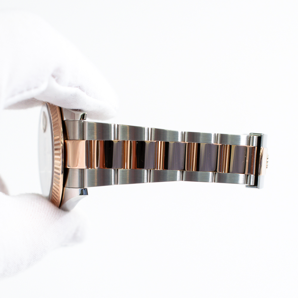 Datejust Rose Gold & Steel Jubilee Pink Dial 41mm Product Image 9