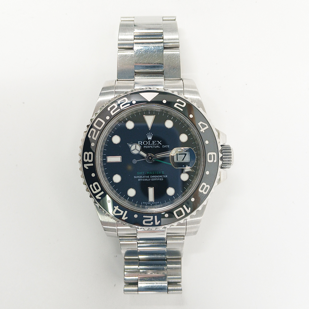 GMT-Master II Steel Black Dial 40mm Product Image 1