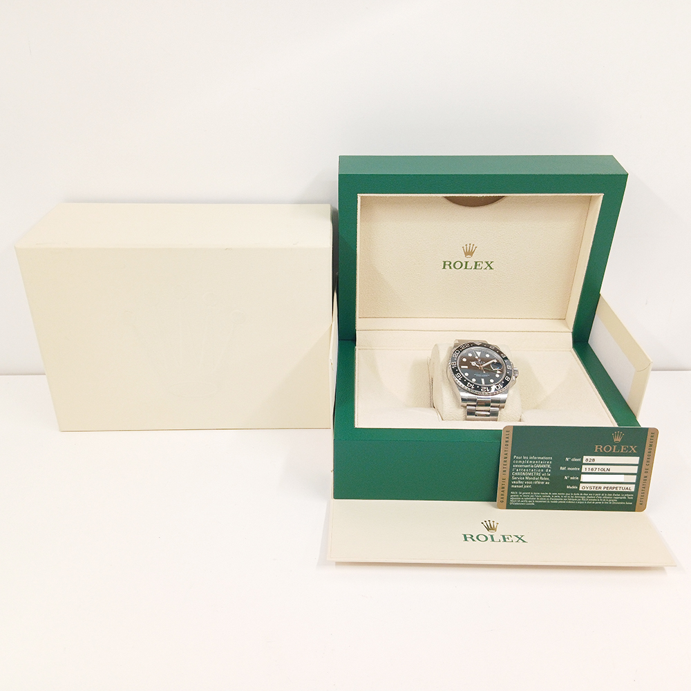 GMT-Master II Steel Black Dial 40mm Product Image 10
