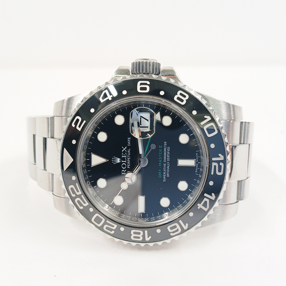 GMT-Master II Steel Black Dial 40mm Product Image 2