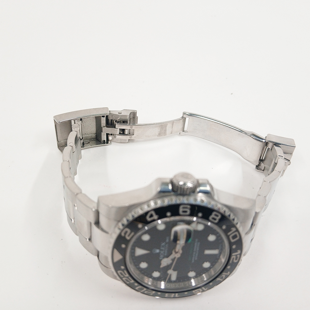 GMT-Master II Steel Black Dial 40mm Product Image 3