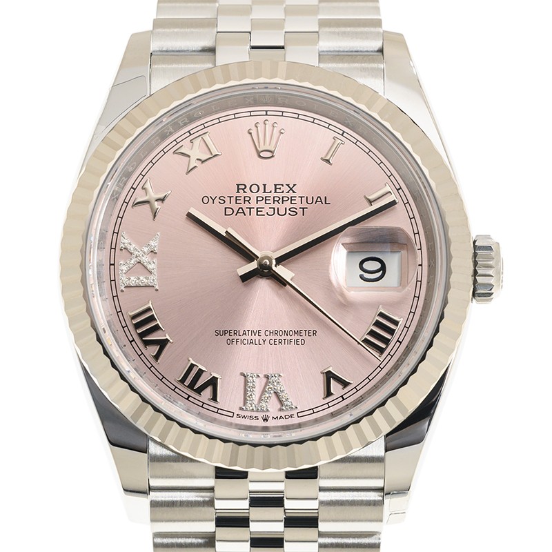 Datejust Steel Jubilee Pink Dial 36mm Product Image 3