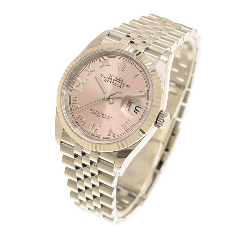 Datejust Steel Jubilee Pink Dial 36mm Product Image 2
