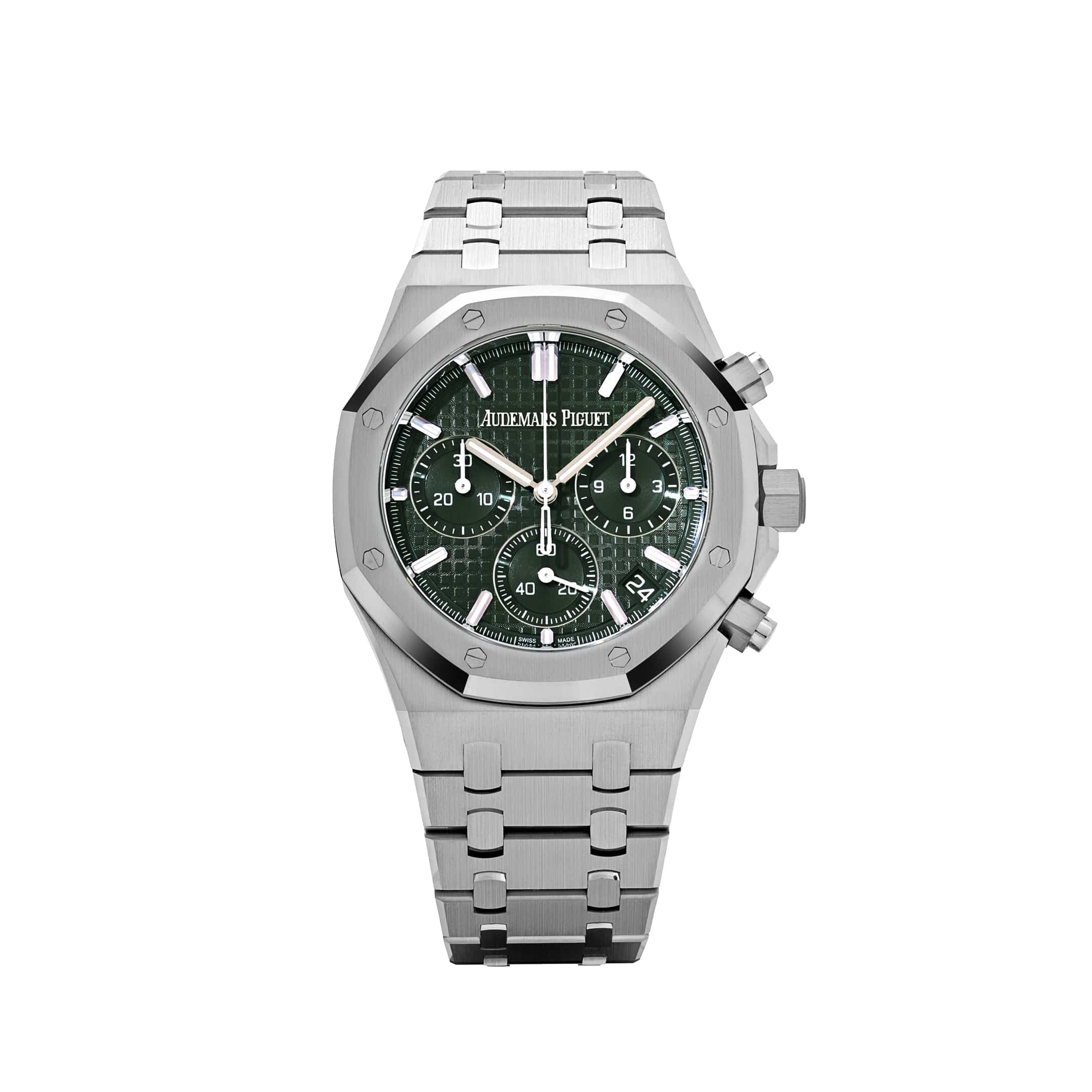 Royal Oak Chronograph Steel Green Dial 41mm Product Image 7