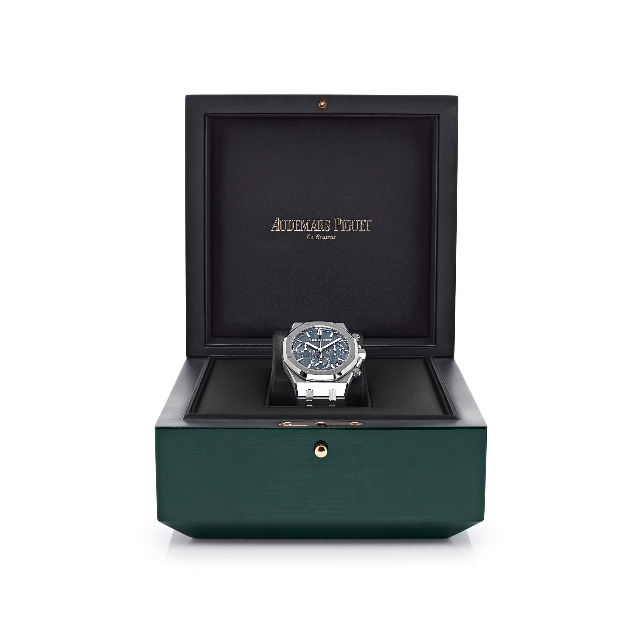 Royal Oak Chronograph Steel Green Dial 41mm Product Image 4