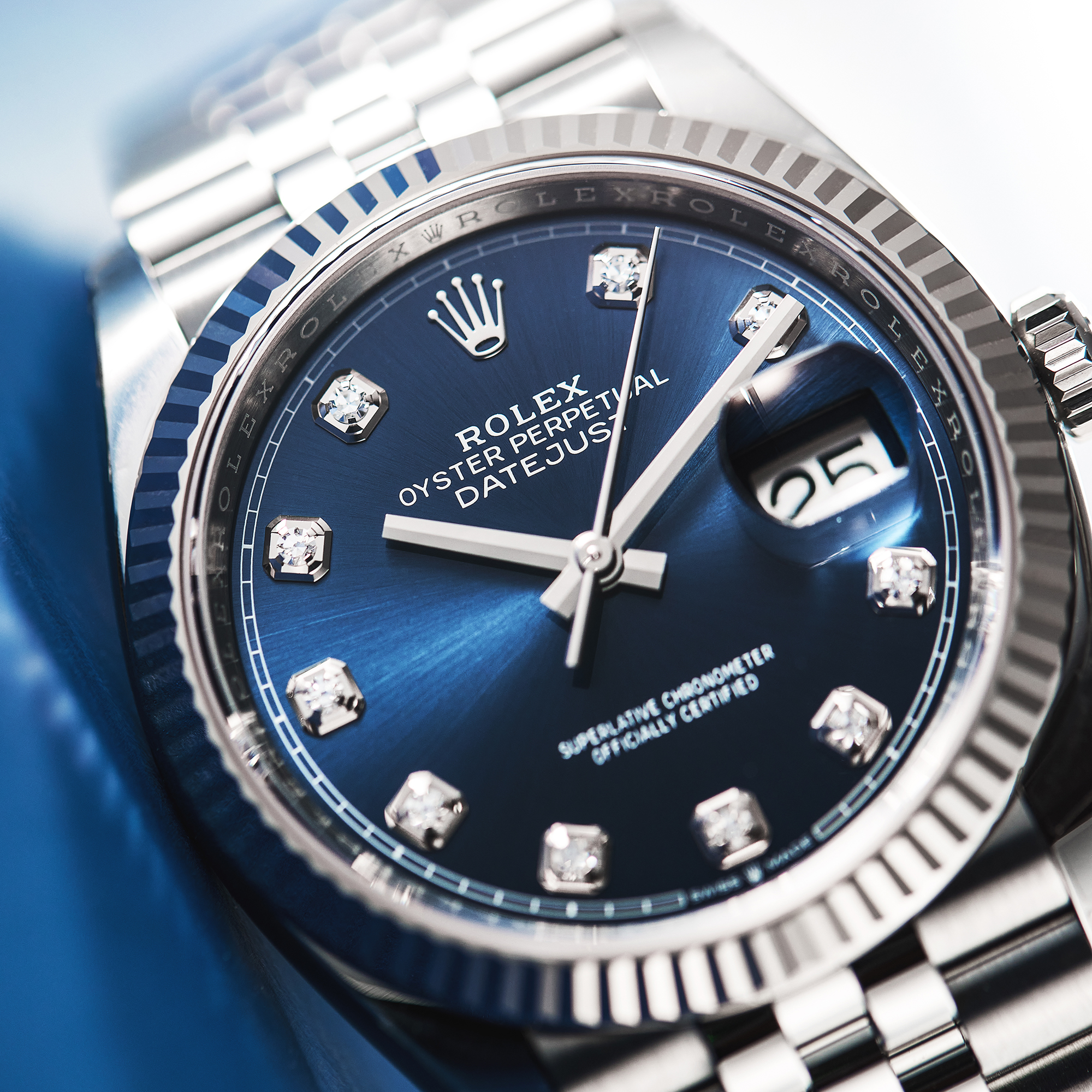 Datejust Steel Jubilee Blue Dial 36mm Product Image 11