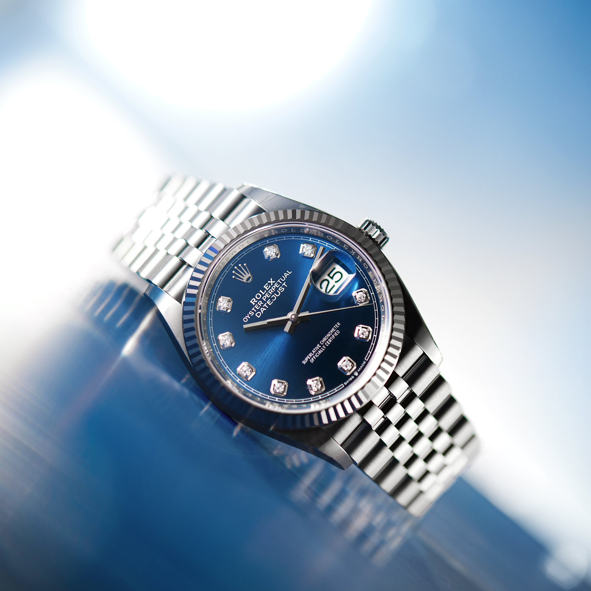 Datejust Steel Jubilee Blue Dial 36mm Product Image 9