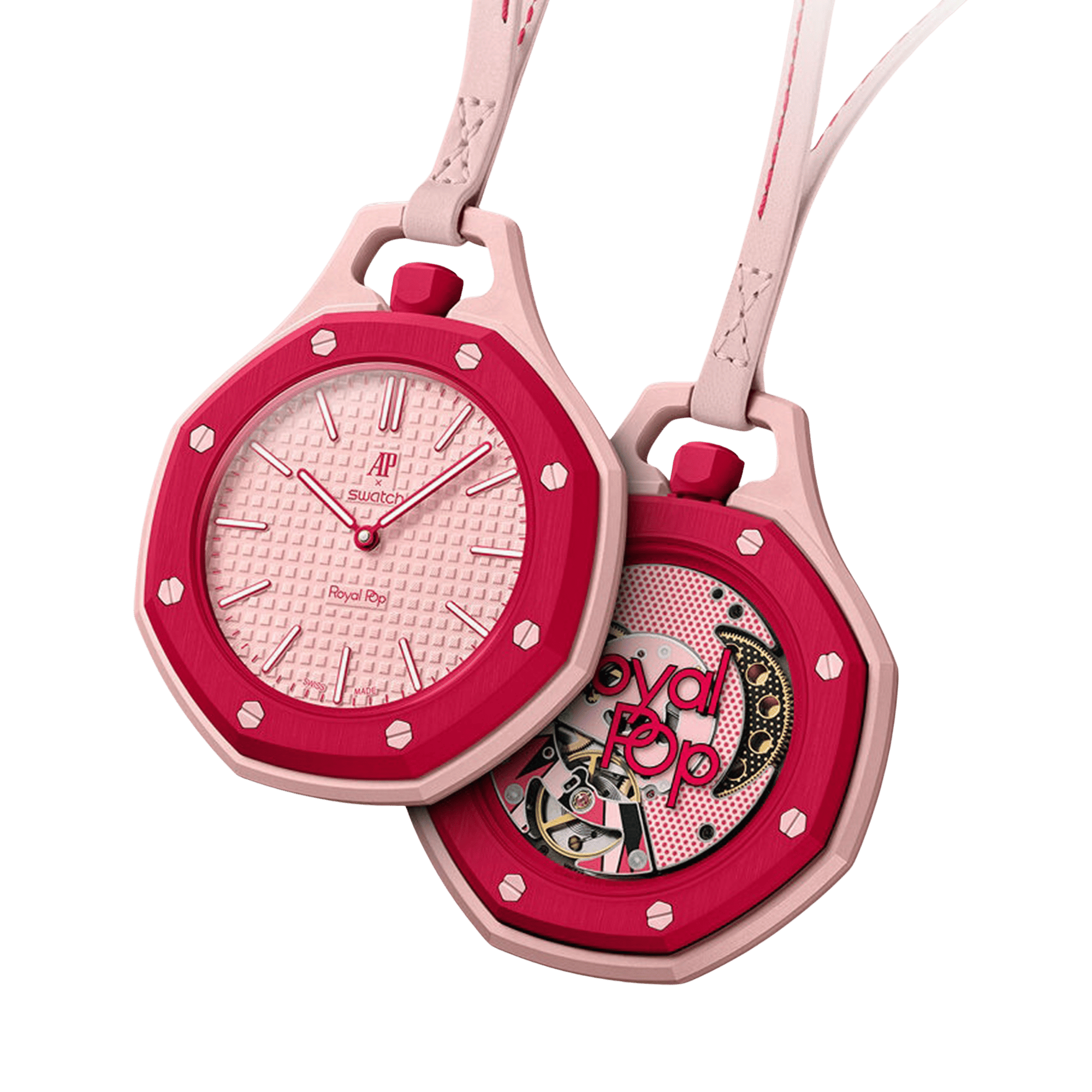 Swatch AP X Swatch Royal Pop 
