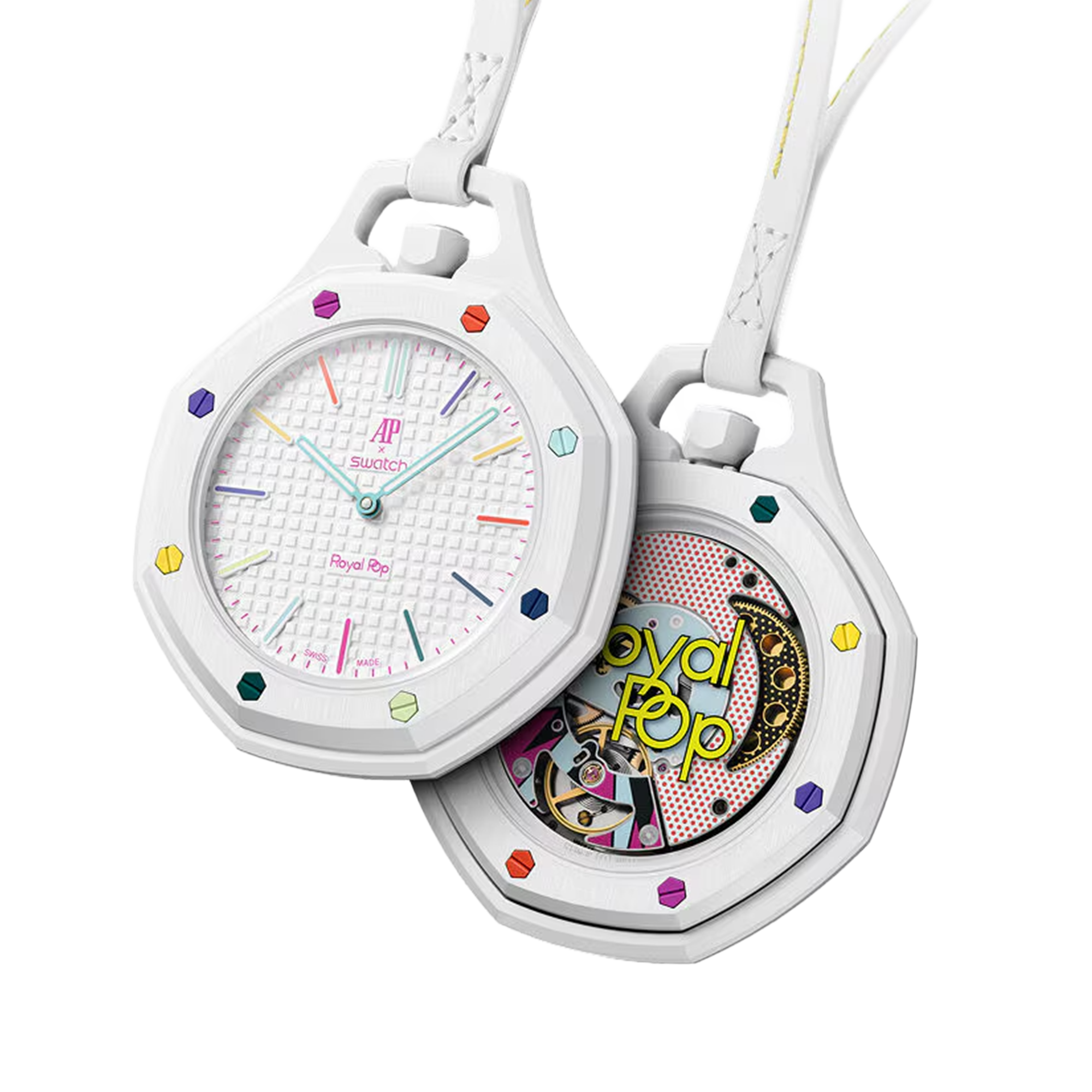 Swatch AP X Swatch Royal Pop 