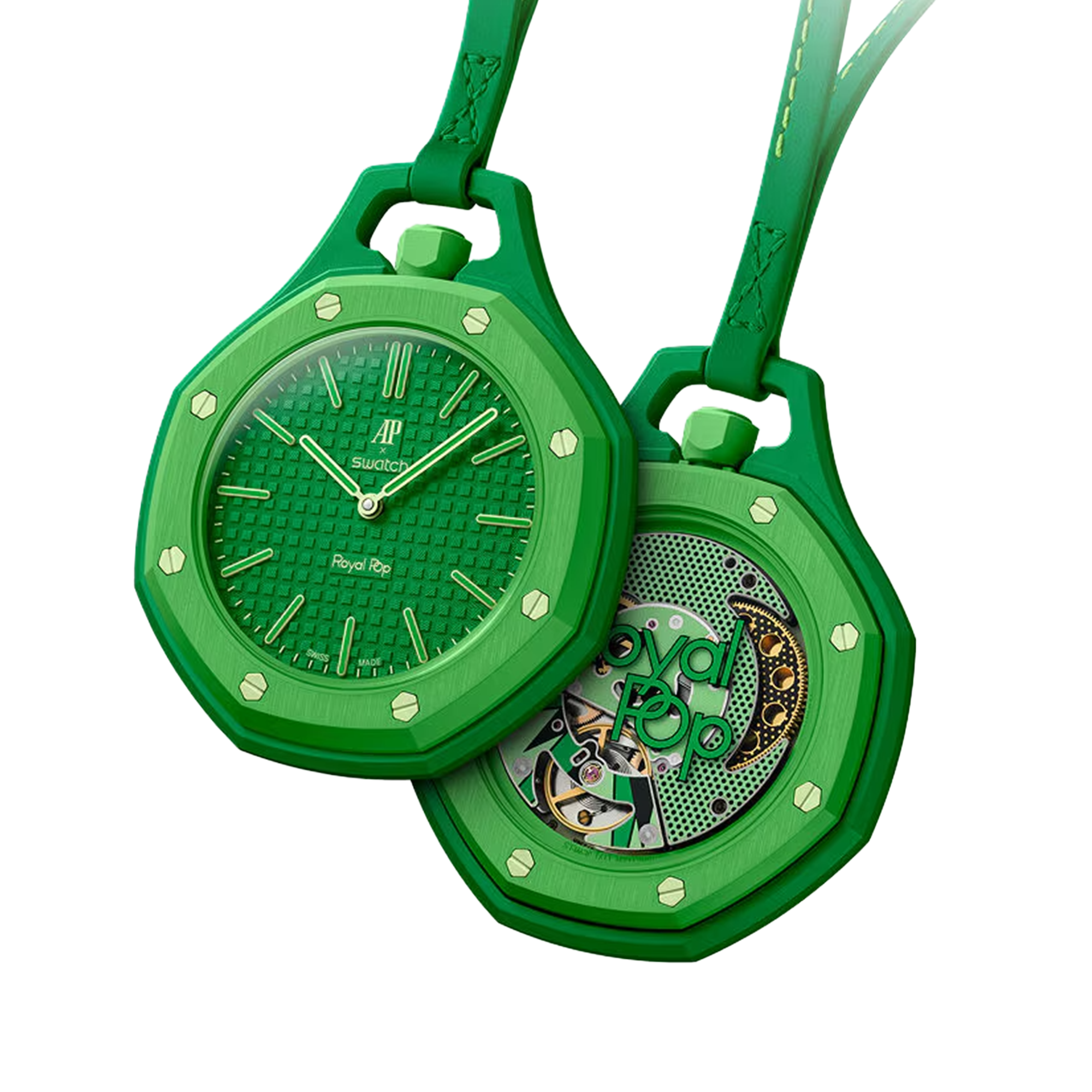 Swatch AP X Swatch Royal Pop 