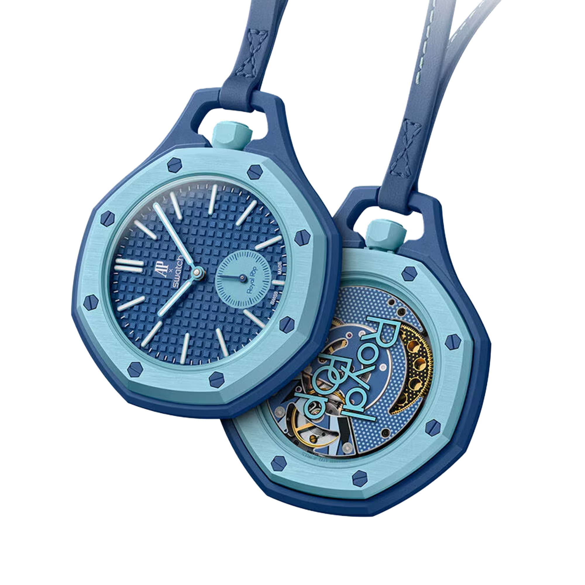 AP X Swatch Royal Pop "Lan Ba" Product Image