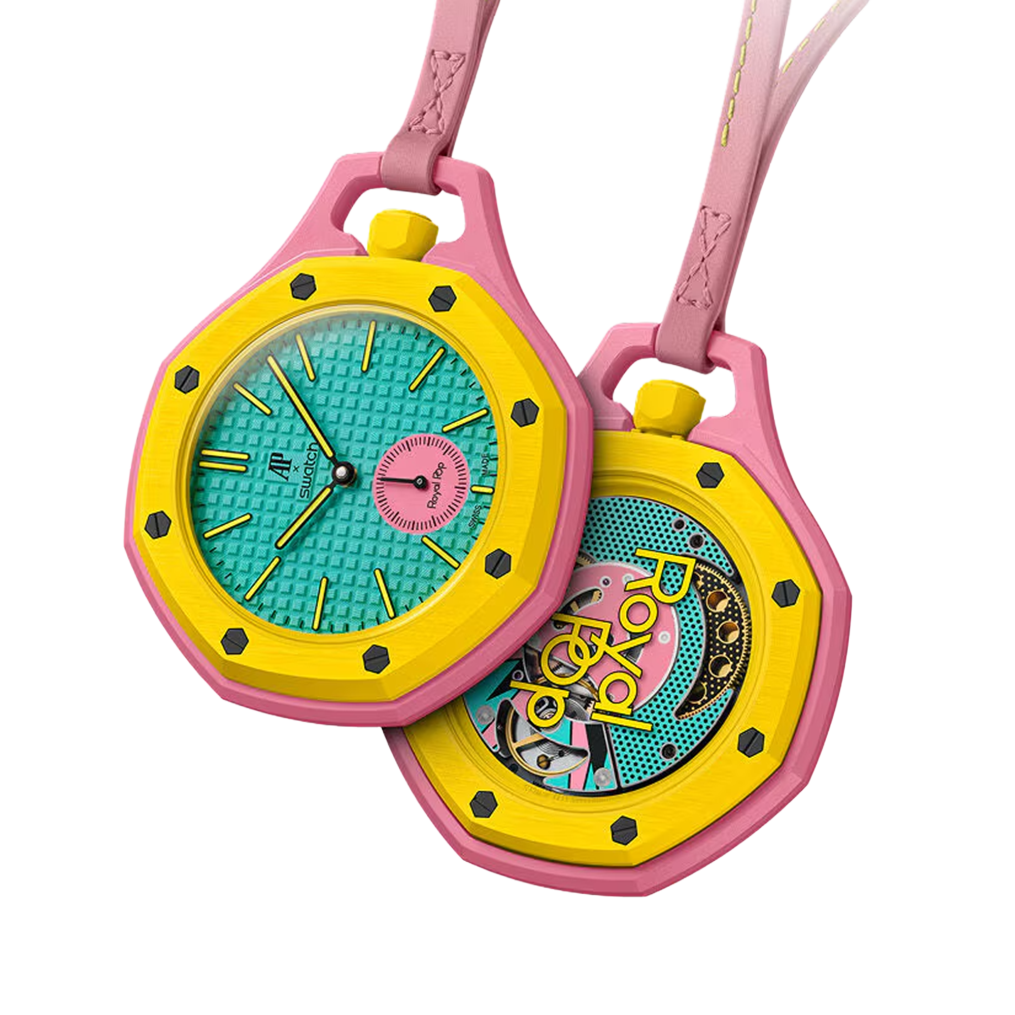 Swatch AP X Swatch Royal Pop 