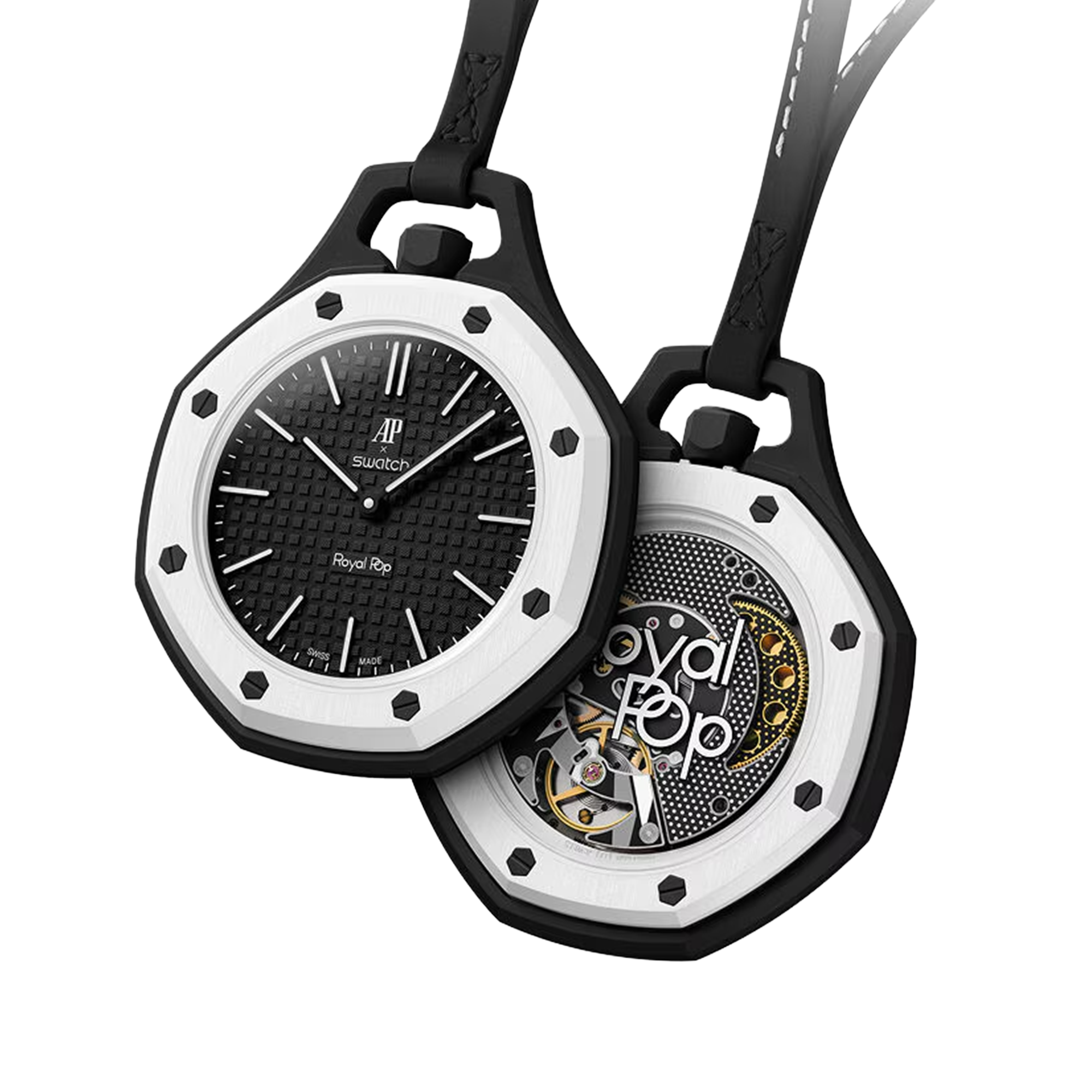 AP X Swatch Royal Pop "Ocho Negro" Product Image