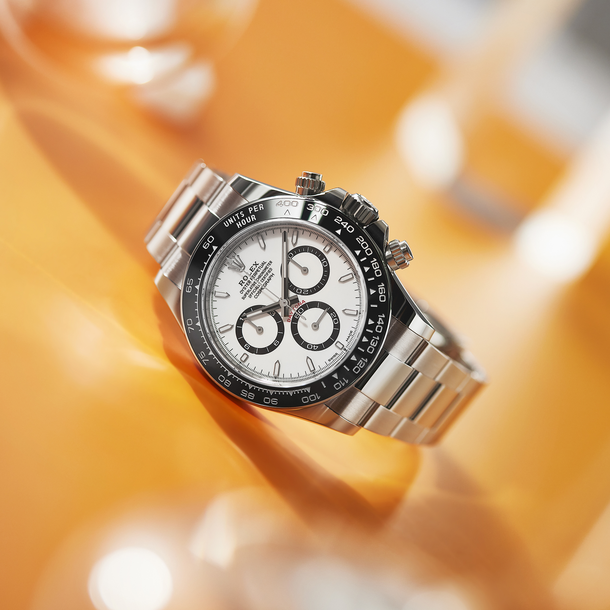 Daytona Steel White Dial "Panda" 40mm Product Image