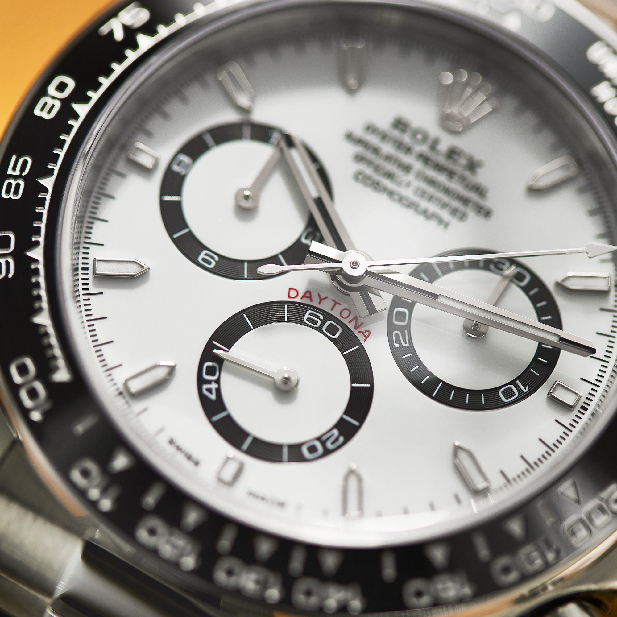 Daytona Steel White Dial "Panda" 40mm Product Image