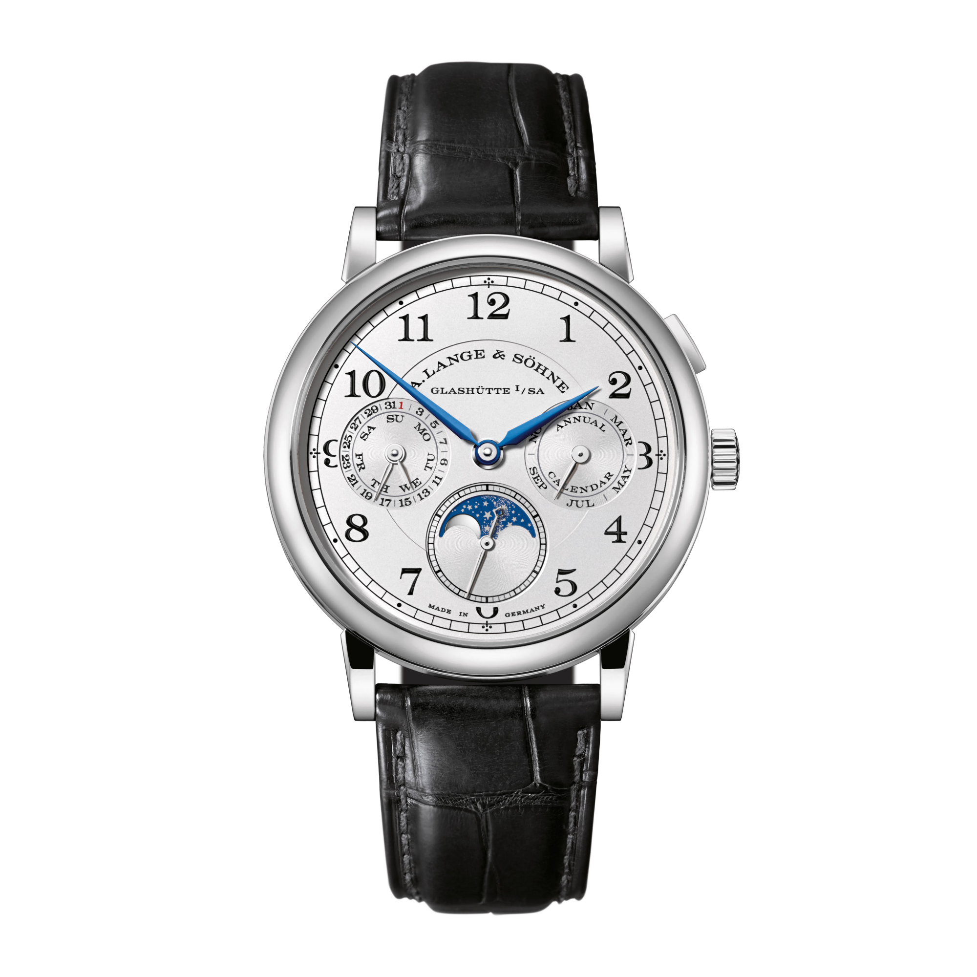 1815 Annual Calendar White Gold Silver Dial 40mm Product Image