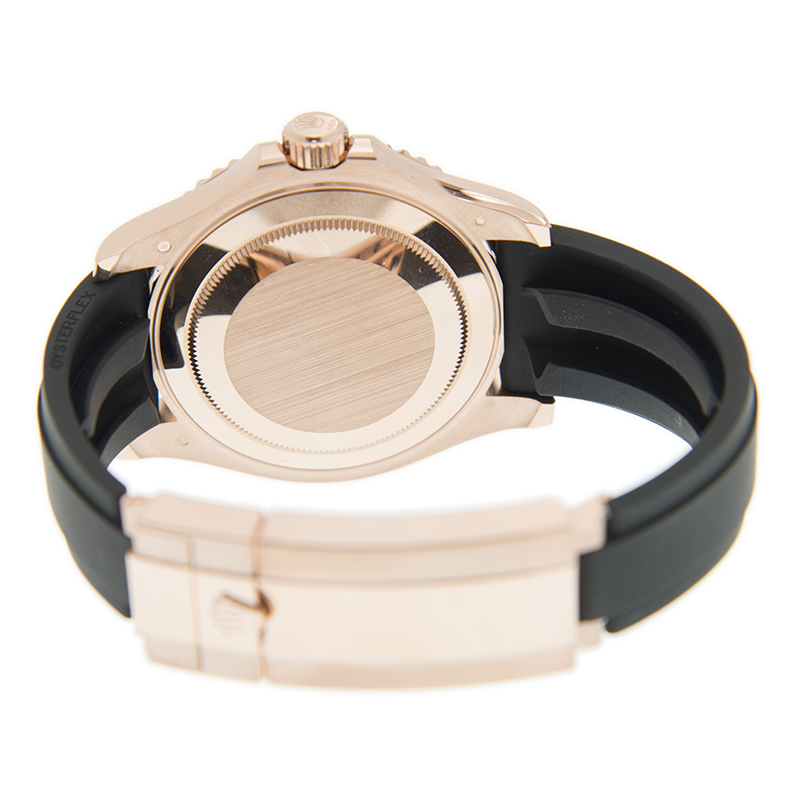Yacht-Master Rose Gold Oysterflex Black Dial 40mm Product Image 4