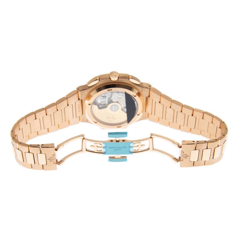 Nautilus Travel Time Rose Gold Blue Dial 40mm Product Image 5