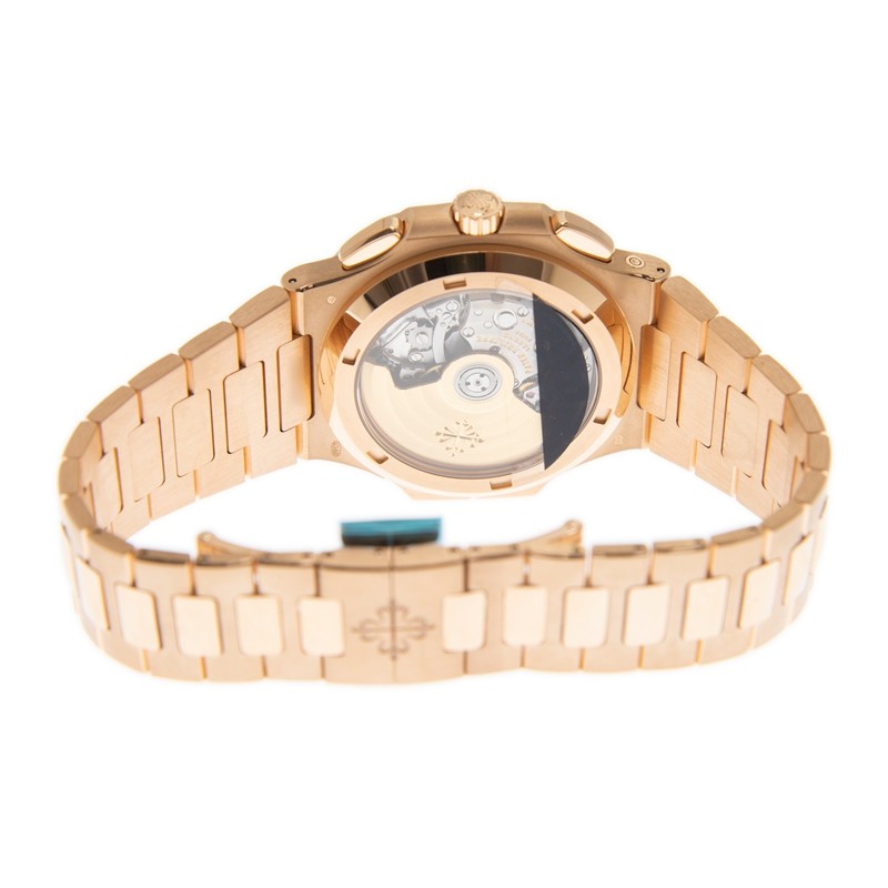 Nautilus Travel Time Rose Gold Blue Dial 40mm Product Image 4