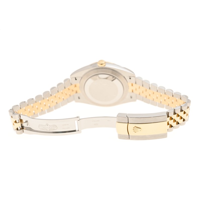 Datejust Yellow Gold & Steel Jubilee Black Dial 41mm Product Image 5